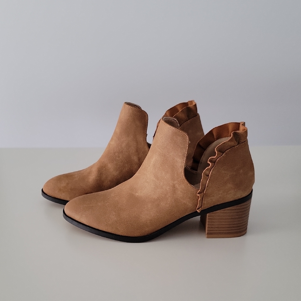 Tan Ankle Boots